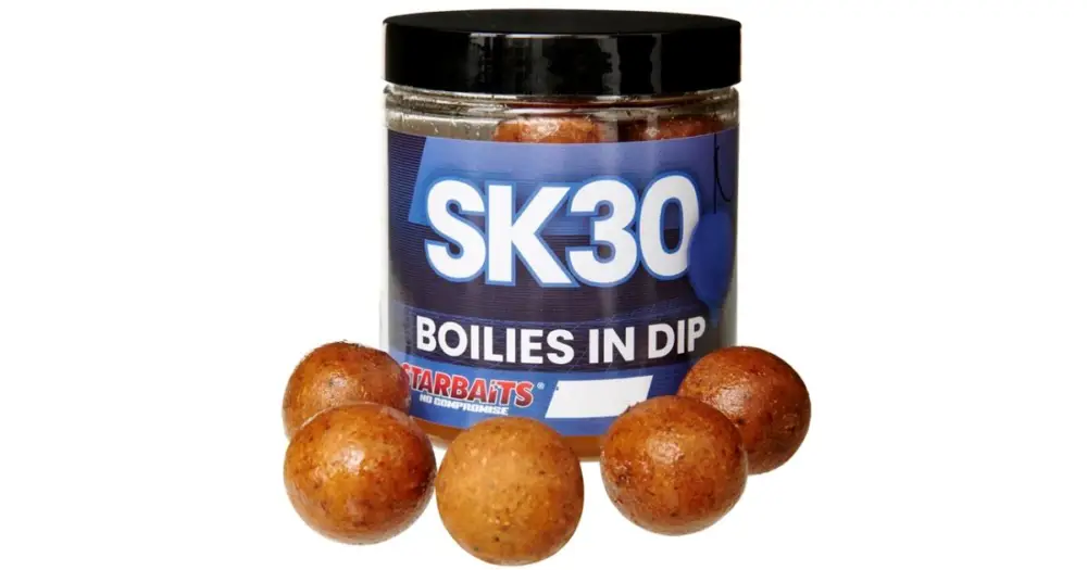 Výhodná Nabídka Starbaits Boilies In Dip Concept SK30 150 g - 20 mm
