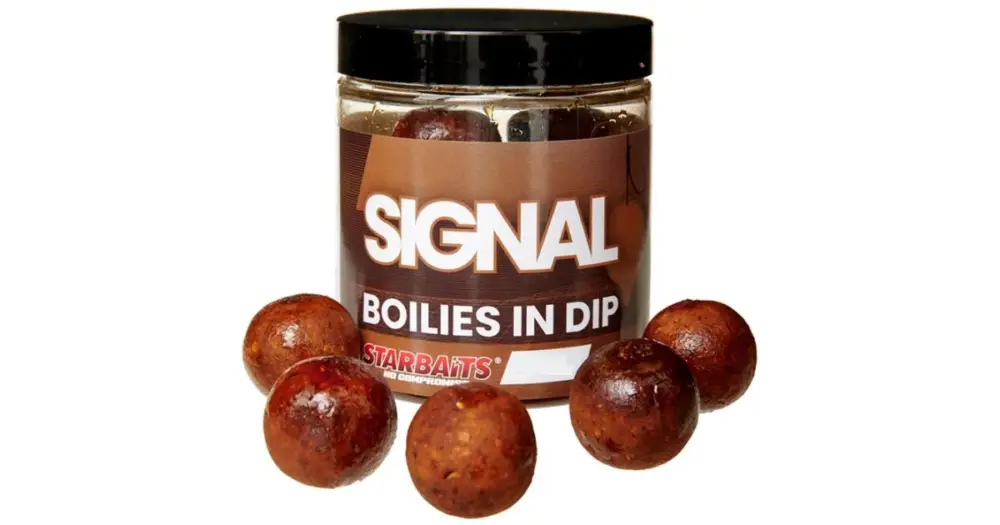 Pouze Dnes Starbaits Boilies In Dip Concept Signal 150 g - 20 mm