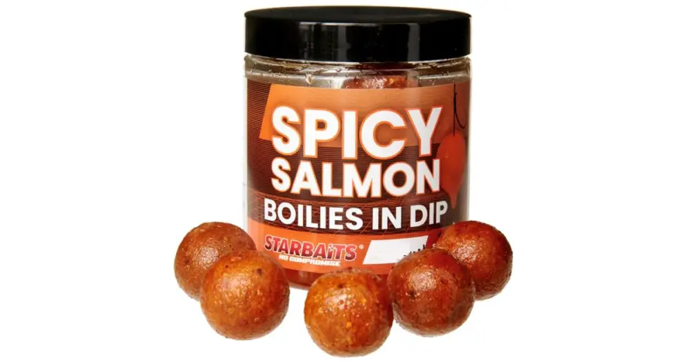 Starbaits Boilies In Dip Concept Spicy Salmon 150 g Cenový Hit