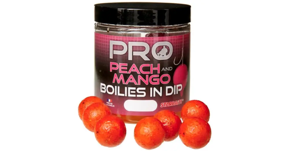 Starbaits Boilies In Dip Probiotic Peach Mango 150 g Objednat Nyní