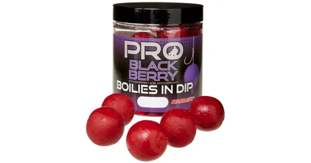 Starbaits Boilies In Dip Probiotic Blackberry 150 g Značkový