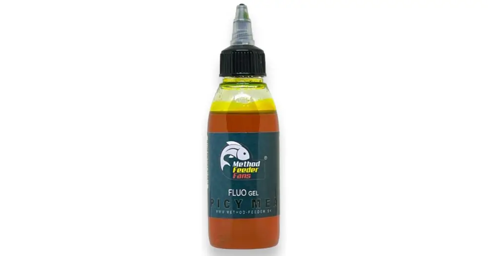 Levný Method Feeder Fans Gel Fluo 100 ml - Spice Meat