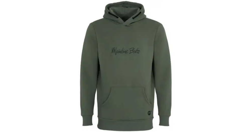 Mainline Mikina Carp Hoodie Green - XXL Rychlé Dodání