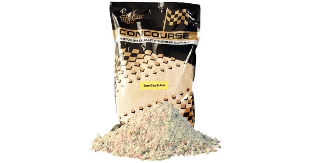 Cenově Výhodný Benzar Mix Krmítková Směs s Peletkami Concourse Method 800 g - Sweet Carp a Amur