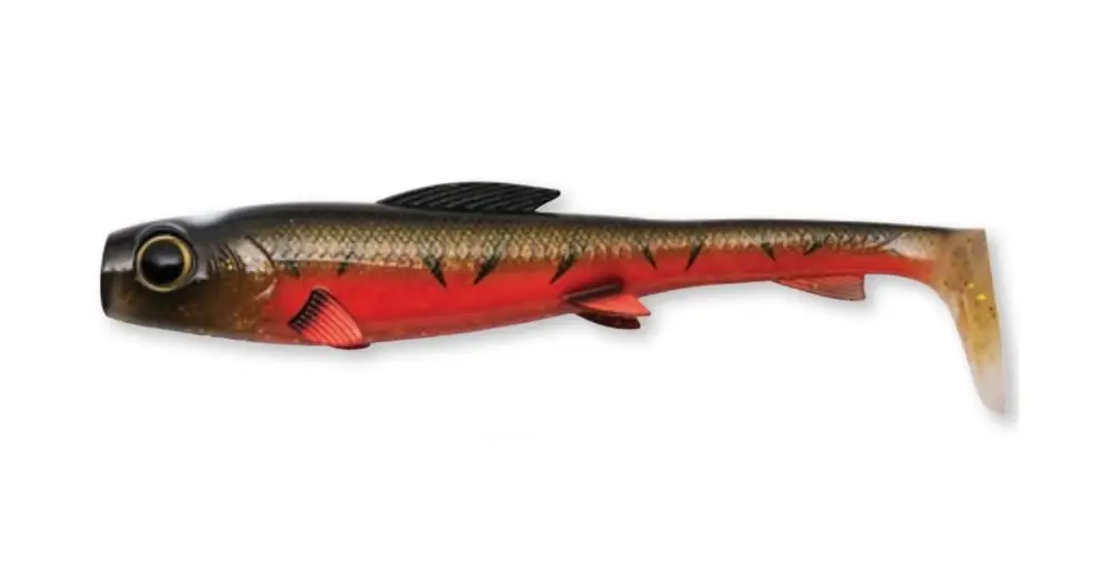 Hit Sezóny Abu Garcia Gumová Nástraha Svartzonker McPike Red Tiger 2 ks