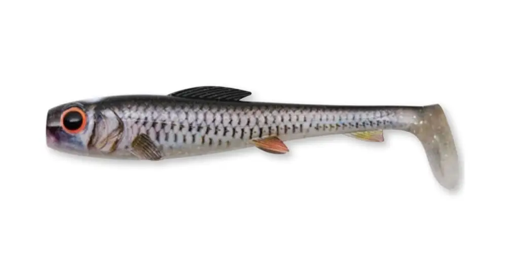Finální Výprodej Abu Garcia Gumová Nástraha Svartzonker McPike Real Roach 2 ks - 21 cm 87 g