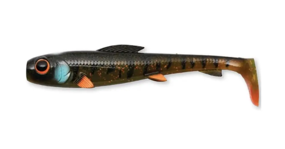 Abu Garcia Gumová Nástraha Svartzonker McPike Burbot Motoroil 2 ks - 25 cm 131 g Ihned K Objednání