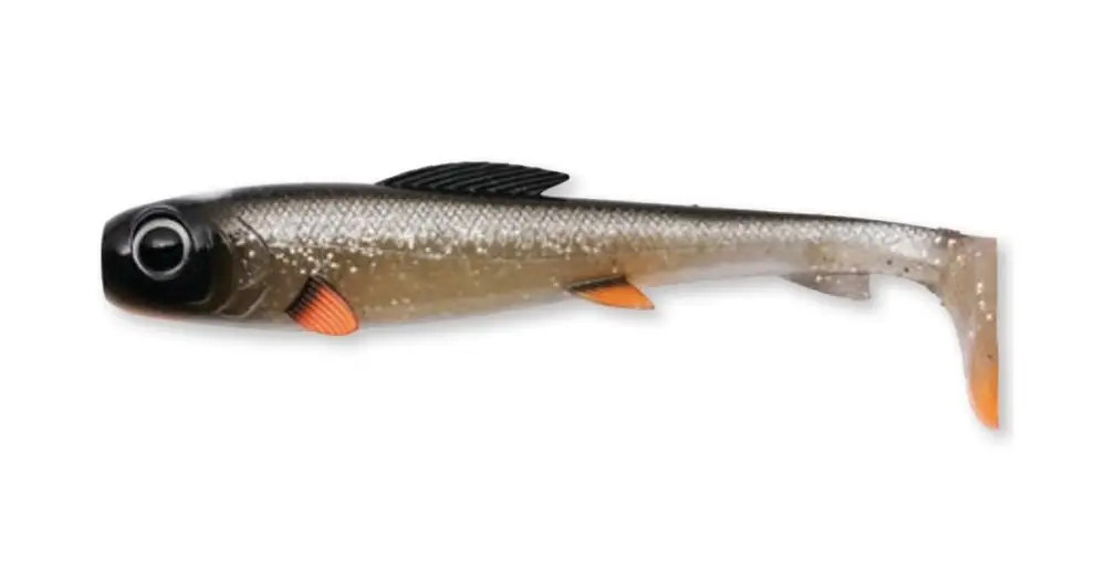 Akční Cena Abu Garcia Gumová Nástraha Svartzonker McPike UV Black Back Shad 2 ks - 17 cm 48 g