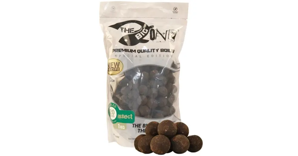 The One Boilies The Big One Insect 1 kg - 20 mm Akční Cena
