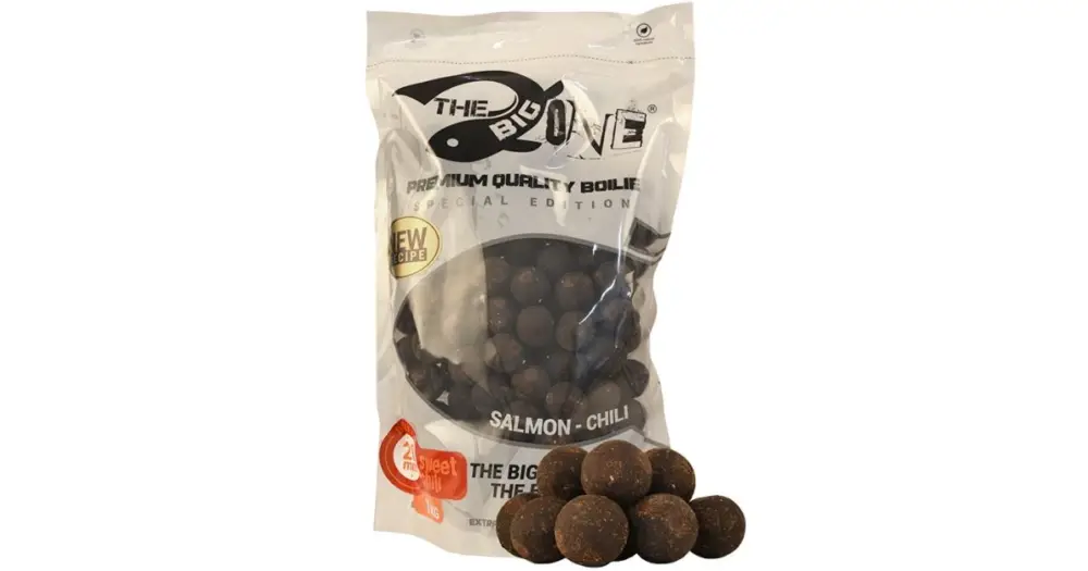 Dokud Zásoby Vydrží The One Boilies The Big One Sweet Chili 1 kg - 20 mm