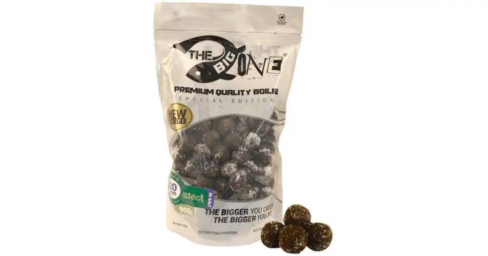 Novinka The One Boilies Big One Boilie In Salt Insect 900 g - 20 mm