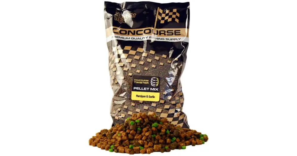 Benzar Mix Mikro Pelety Concourse Twister Pellet Mix 2 a 4 mm 800 g Super Cena