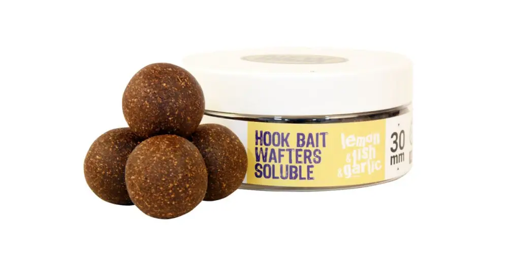 The One Vyvážené Boile Hook Bait Wafters Soluble 30 mm Poslední Šance