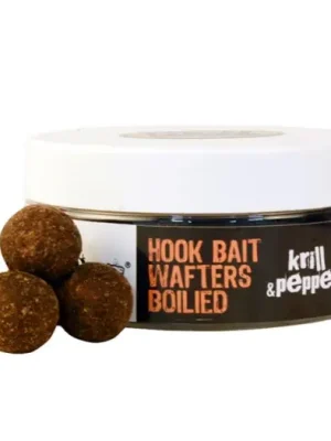 Zlevněný The One Vyvážené Boile Hook Bait Wafters Krill Pepper - 20 mm