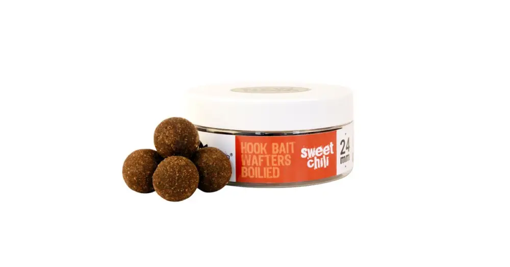 The One Vyvážené Boile Hook Bait Wafters Sweet Chilli - 24 mm Akční Nabídka