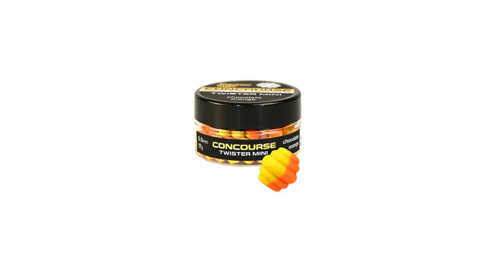 Cenový Hit Benzar Mix Concourse Twister Mini 5,5 mm - Čokoláda Pomeranč