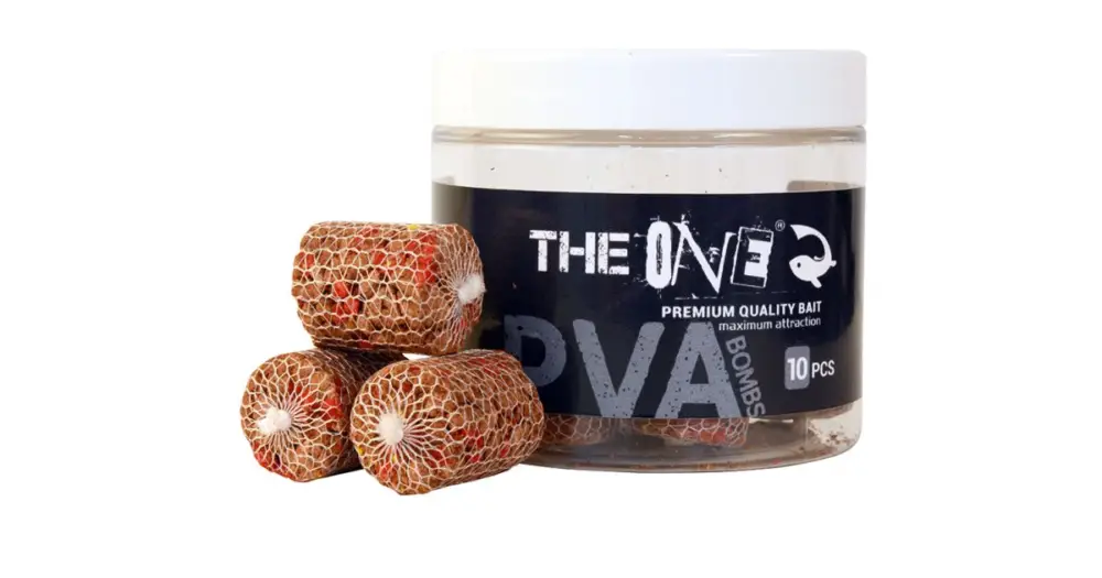 Ihned K Objednání The One PVA Bombs 10 ks - Smoked Fish