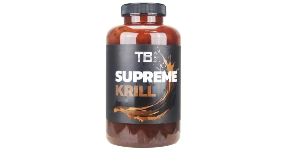 Sleva TB Baits Supreme Krill - 500 ml