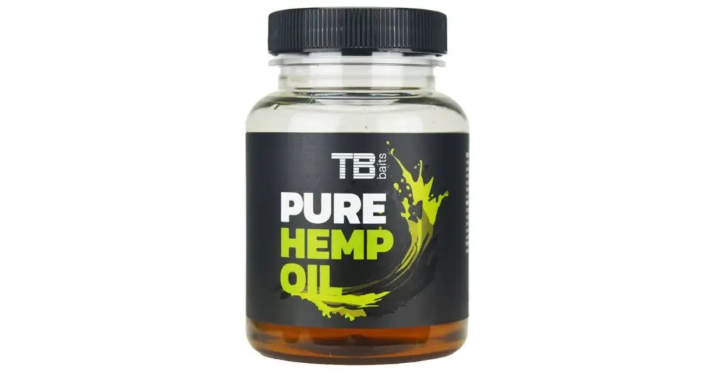 TB Baits Pure Hemp Oil - 150 ml Nejprodávanější