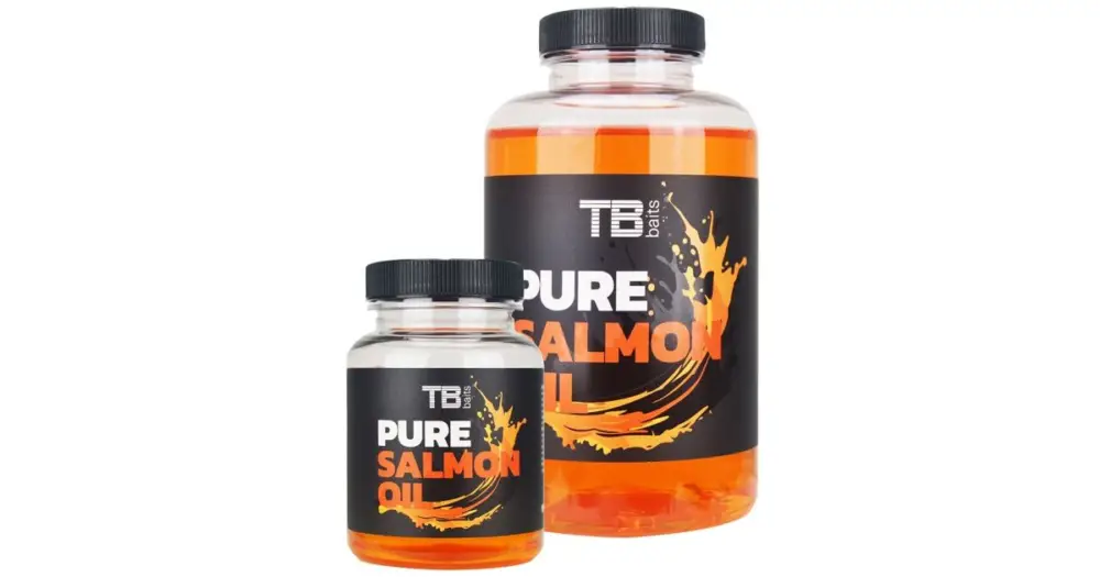 TB Baits Pure Salmon Oil Kup Teď