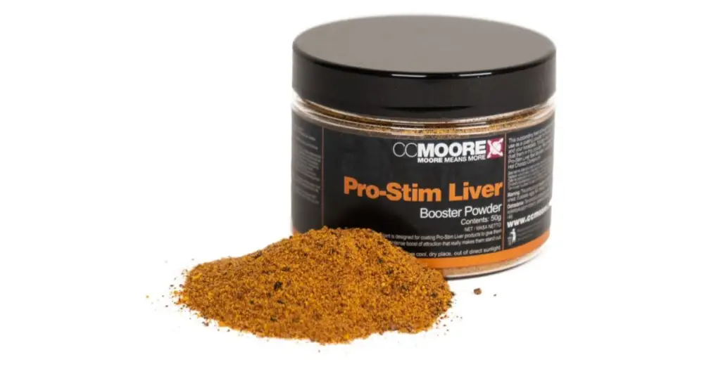 Vysoce Kvalitní CC Moore Práškový Booster Powder Pro-Stim Liver - 50 g