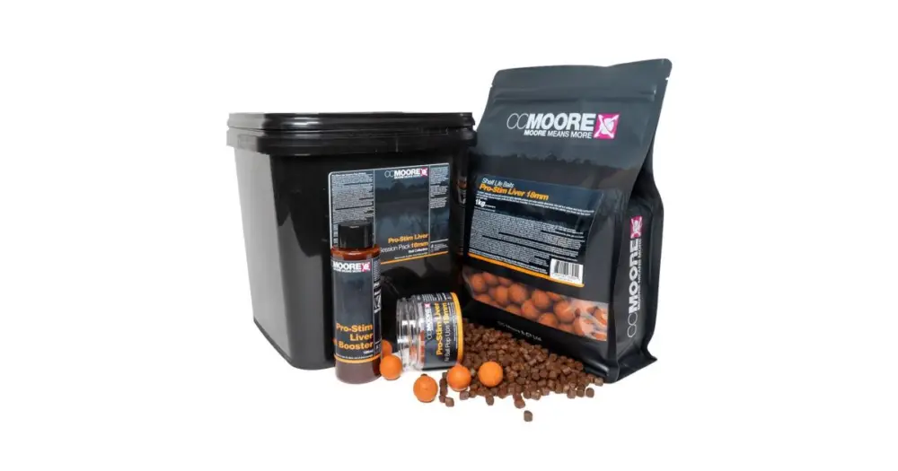 Víkendová Akce CC Moore Session Pack Pro-Stim Liver