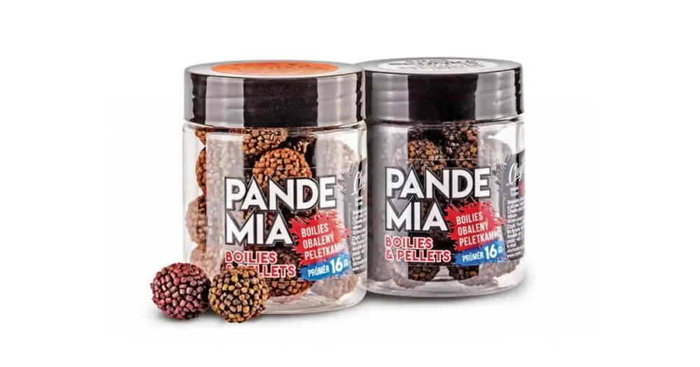 Nejlepší Volba Chytil Boilies Pandemia 16 mm 100 g - Chiméra Red