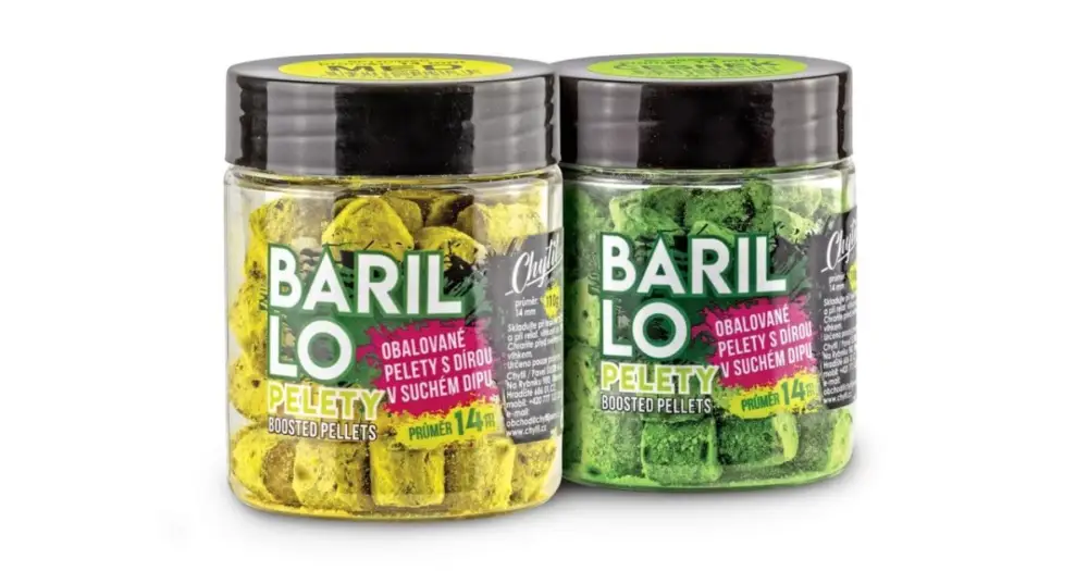 Chytil Barillo Pelety 14 mm 110 g - Vanilka Nízká Cena