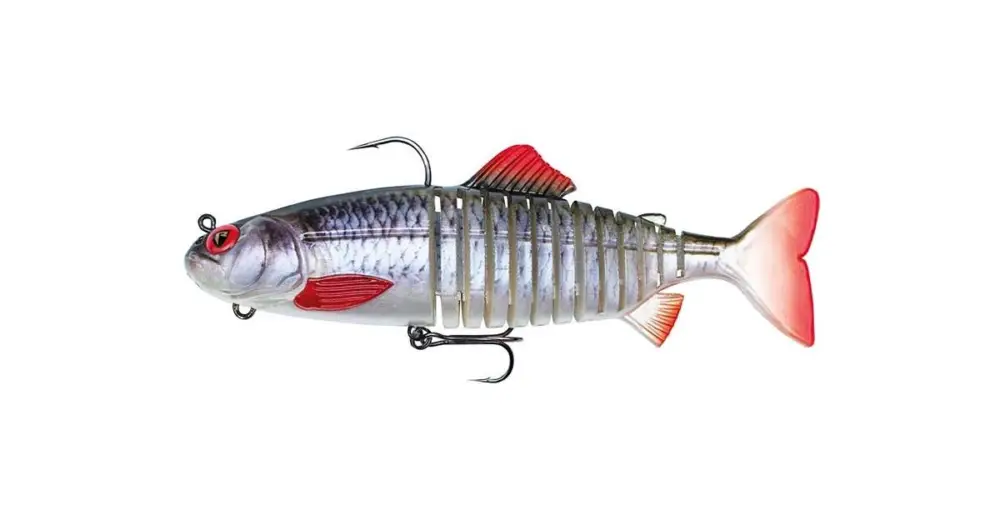 Fox Rage Gumová Nástraha Jointed Replicant Super Natural Roach - 18 cm 80 g Novinka