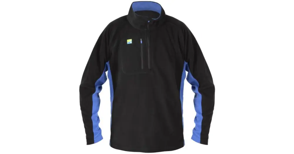 Preston Innovations Mikina Micro Fleece - XXXXL Dokud Zásoby Vydrží