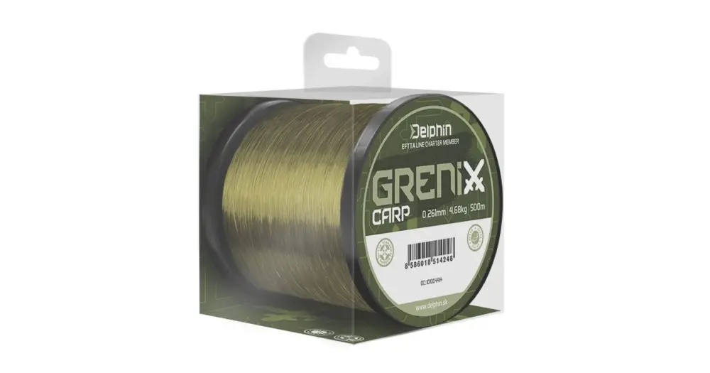 Jen Po Omezenou Doba Delphin Vlasec Grenix Carp 500 m - Průměr 0,286 mm Hmotnost 5,61 kg