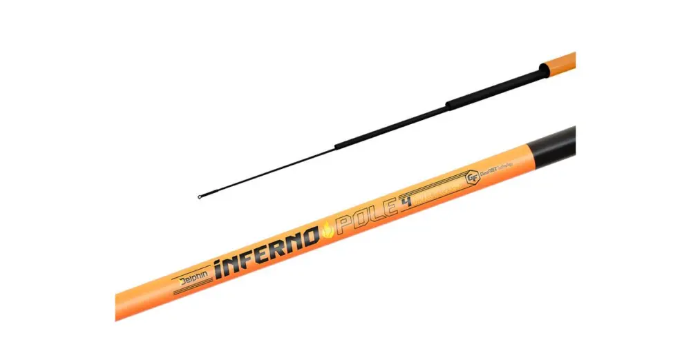 Delphin Bič Inferno Pole 6 m Akce