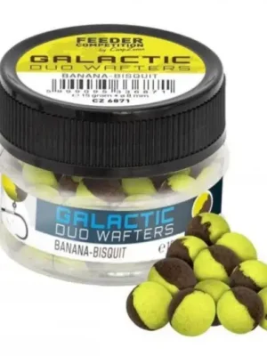 Zlevněný Carp Zoom Galactic Duo Wafters 10 mm 15 g - Banán Sušenka