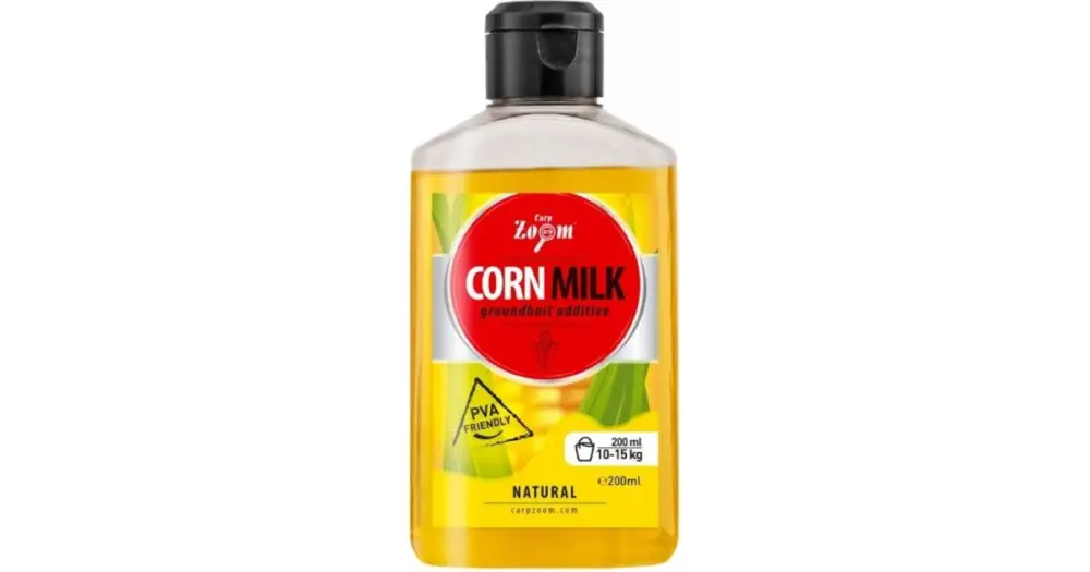 Carp Zoom Liquid Corn Milk Extra 200 ml - Scopex Zlevněný