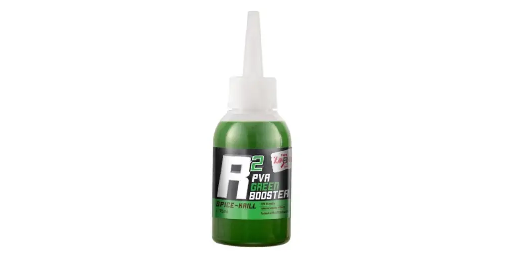 Autentický Carp Zoom Booster R2 PVA Green Booster 75 ml - Ananas