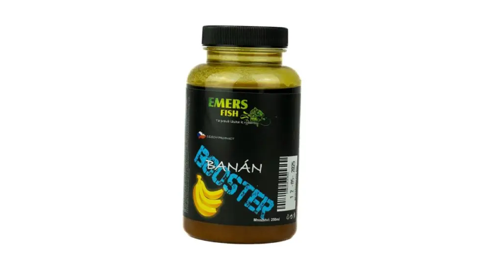 Emersfish Booster Ledový Bananas 250 ml Víkendová Akce