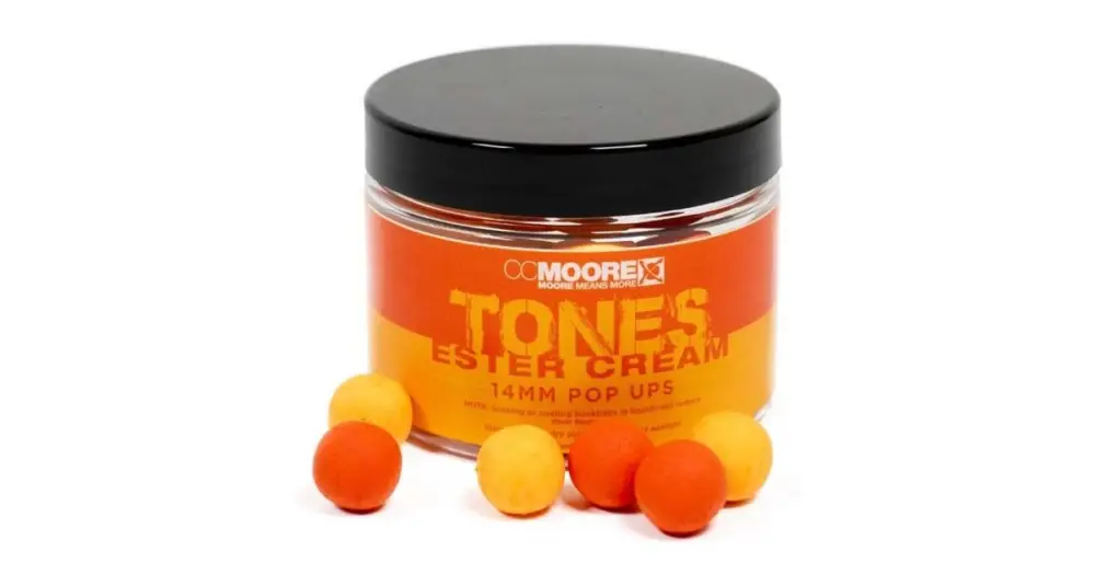 Víkendová Akce CC Moore Plovoucí Boilie Tones Ester Cream Pop Ups