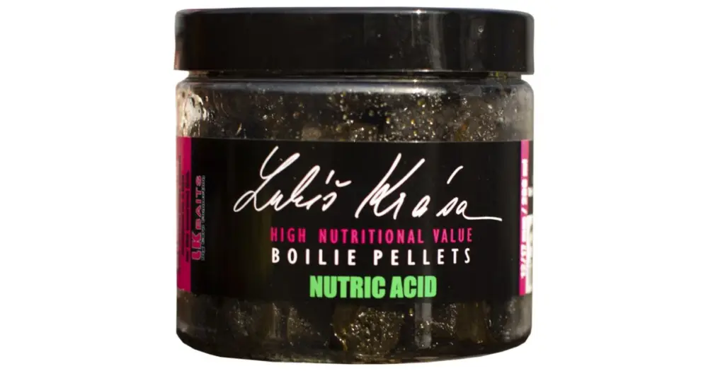 Ihned K Objednání LK Baits Lukáš Krása Boilies Pellet 12-17 mm 200 ml - Nutric Acid