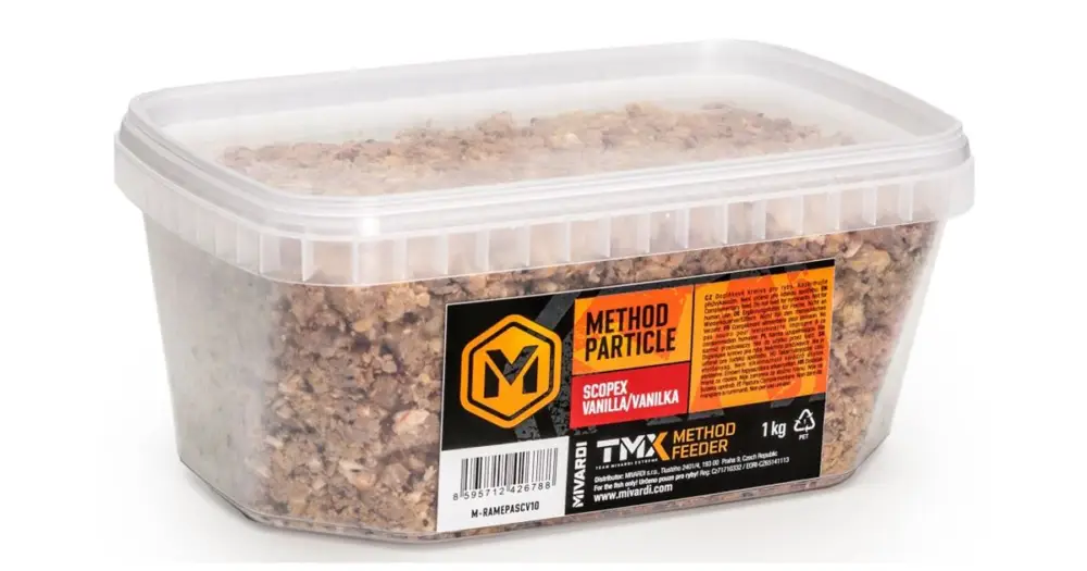 Poslední Šance Mivardi Partikl Method Partikl 1 kg - Scopex/Vanilka