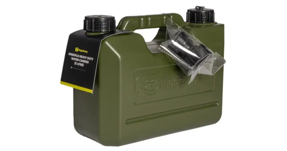 Aktuální RidgeMonkey Kanystr SpeedFlo Heavy Duty Water Carrier 5 l