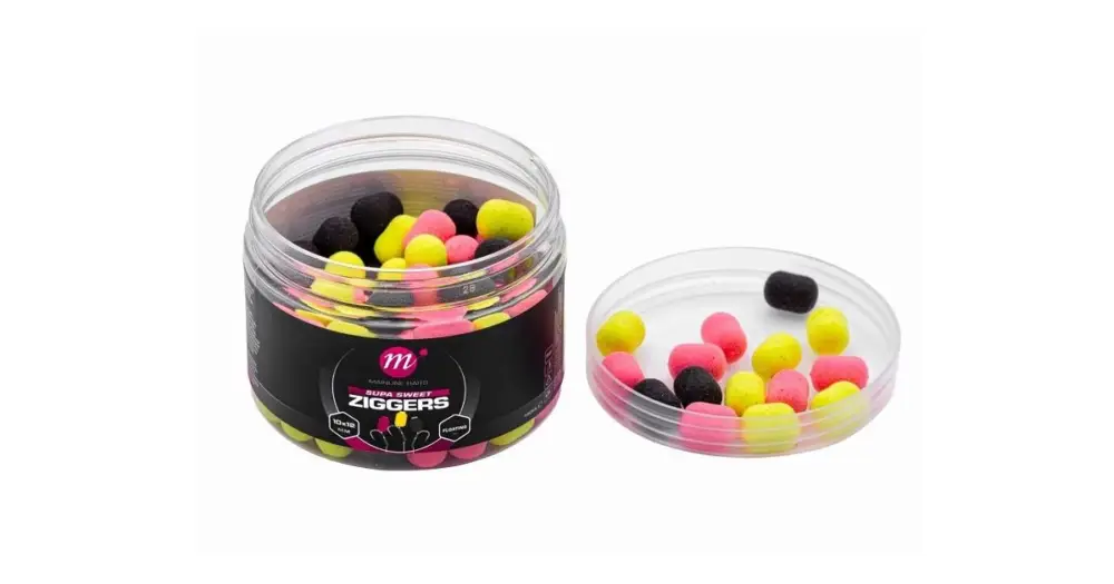 Sezónní Sleva Mainline Plovoucí Nástrahy Supa Sweet Ziggers Pink, Yellow, Black