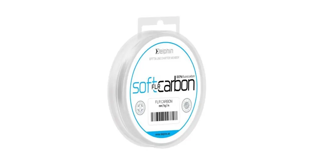 Delphin Fluorocarbon 100% Soft FLR Carbon - 0,261 mm 4,84 kg 20 m Levný