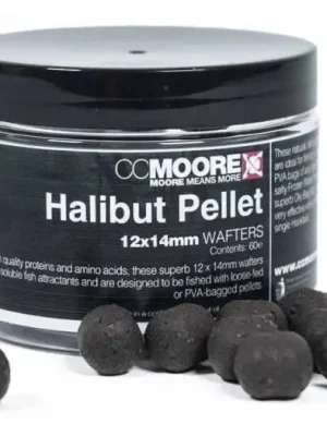 Zlevněný CC Moore Pelety Halibut Pellet Wafters
