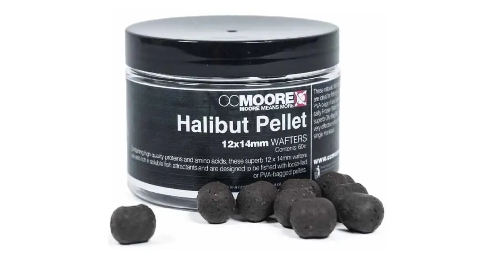 Zlevněný CC Moore Pelety Halibut Pellet Wafters
