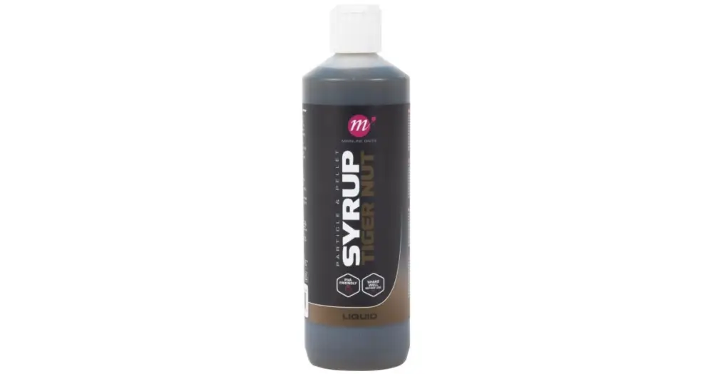 Mainline Liquid Particle + Pellet Syrup Tiger Nut 500 ml Jen Po Omezenou Doba
