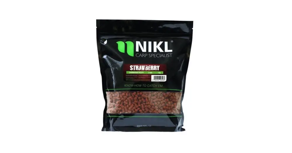 Rychlé Dodání Nikl Pelety Strawberry 1 kg