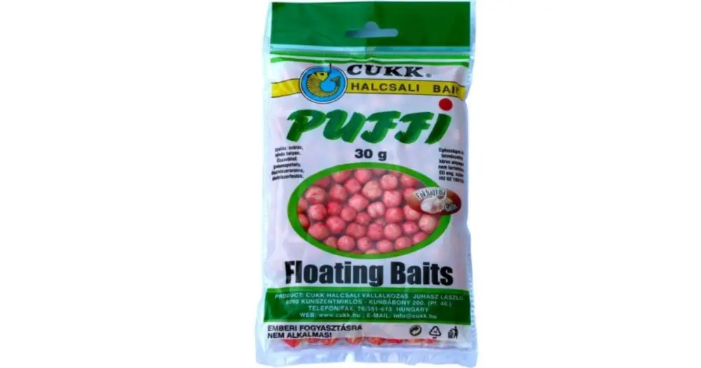 Cukk Puffi SMALL 30g 8mm - 12mm-Česnek Tovární Cena