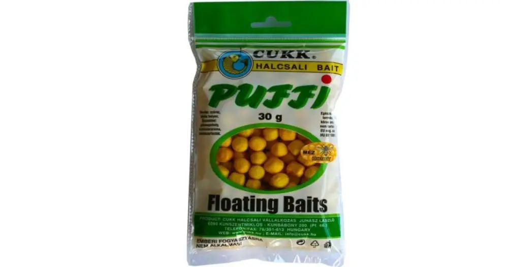 CUKK Puffi MAXI 30g 12mm - 15mm-Med Sleva