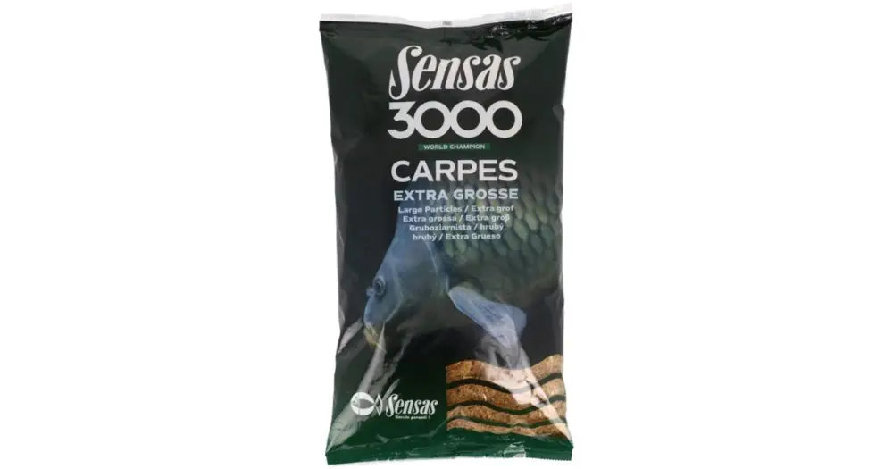 Sensas Krmení Carpes 3000 1 kg-Kapr Hrubý Odeslání Ihned