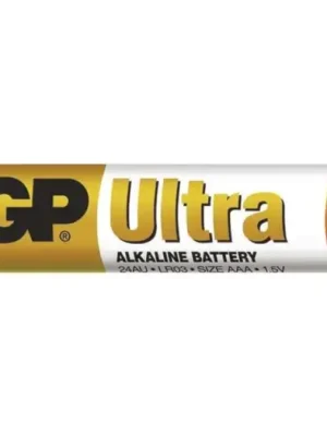 Zlevněný GP Batteries Alkalická Baterie GP Ultra LR03 (AAA) 4 ks